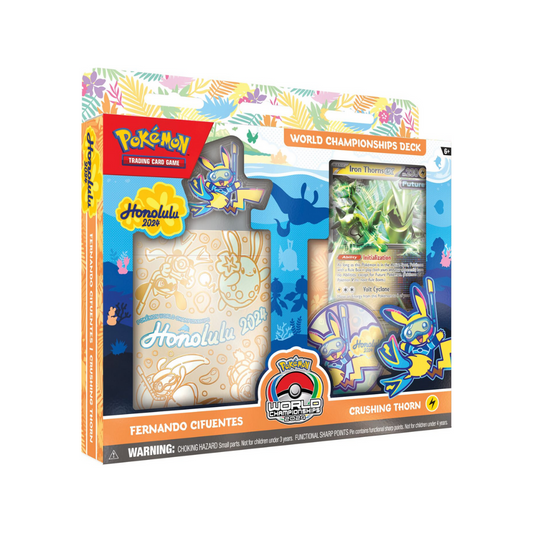 Pokémon TCG: World Champions Decks 2024