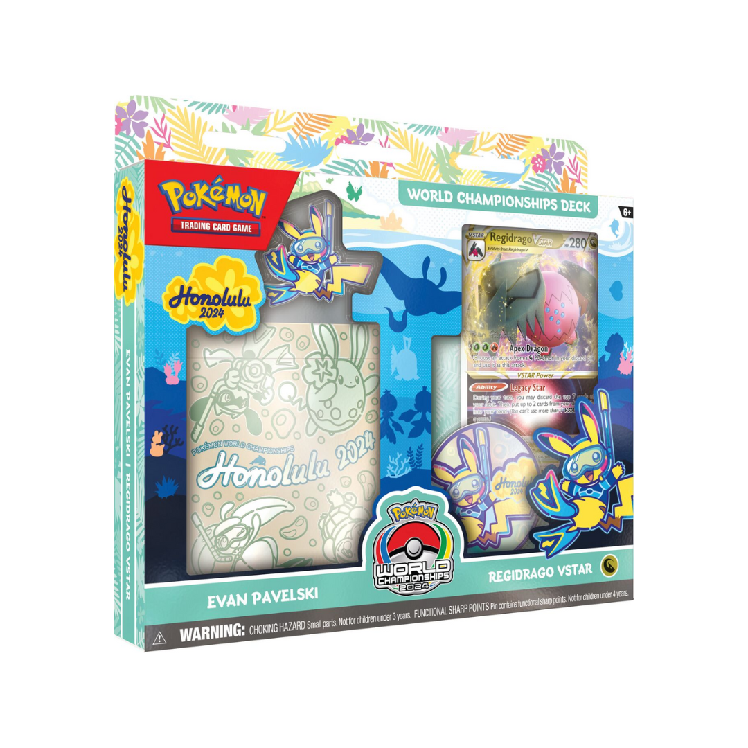 Pokémon TCG: World Champions Decks 2024