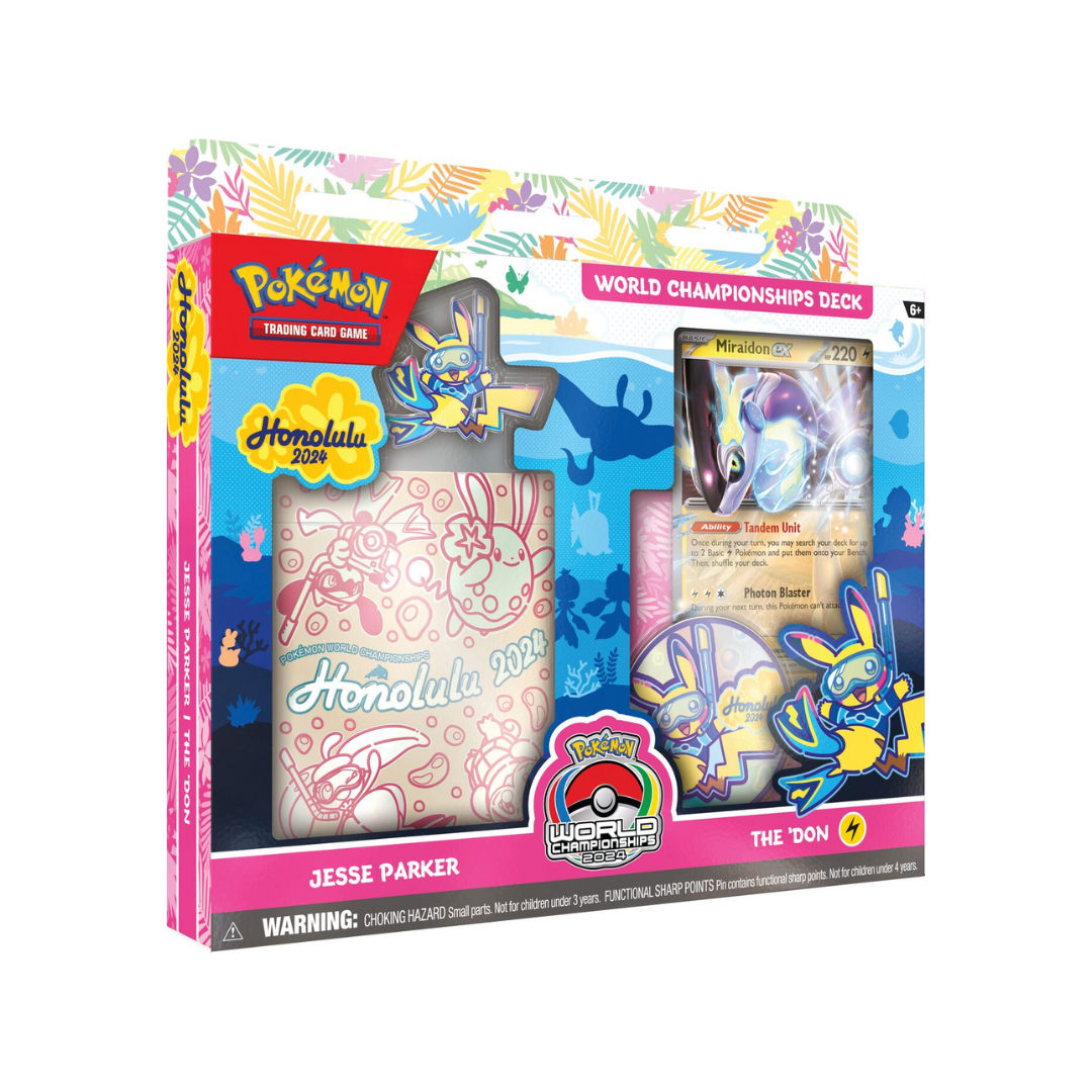Pokémon TCG: World Champions Decks 2024