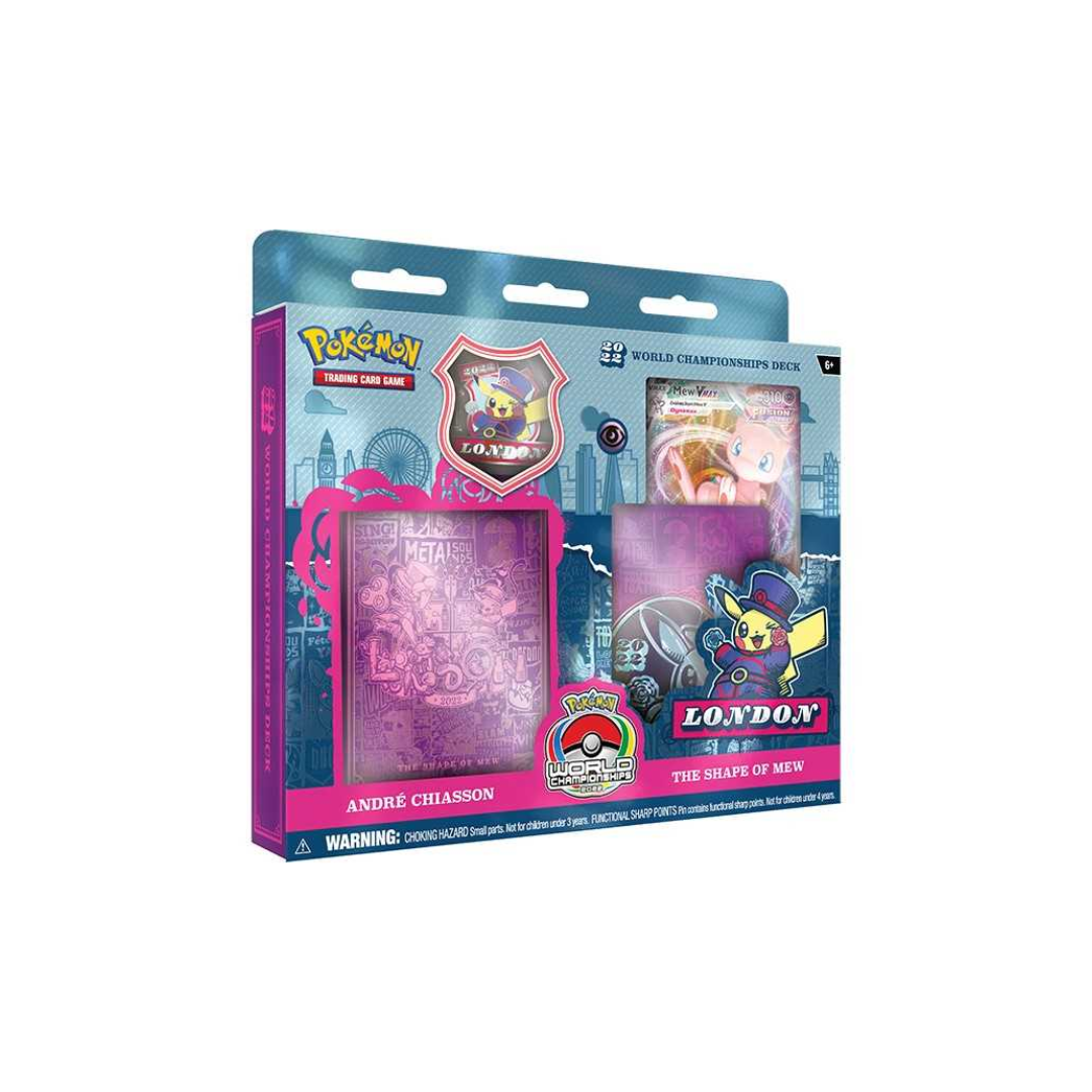 Pokémon TCG: 2022 World Championships Deck