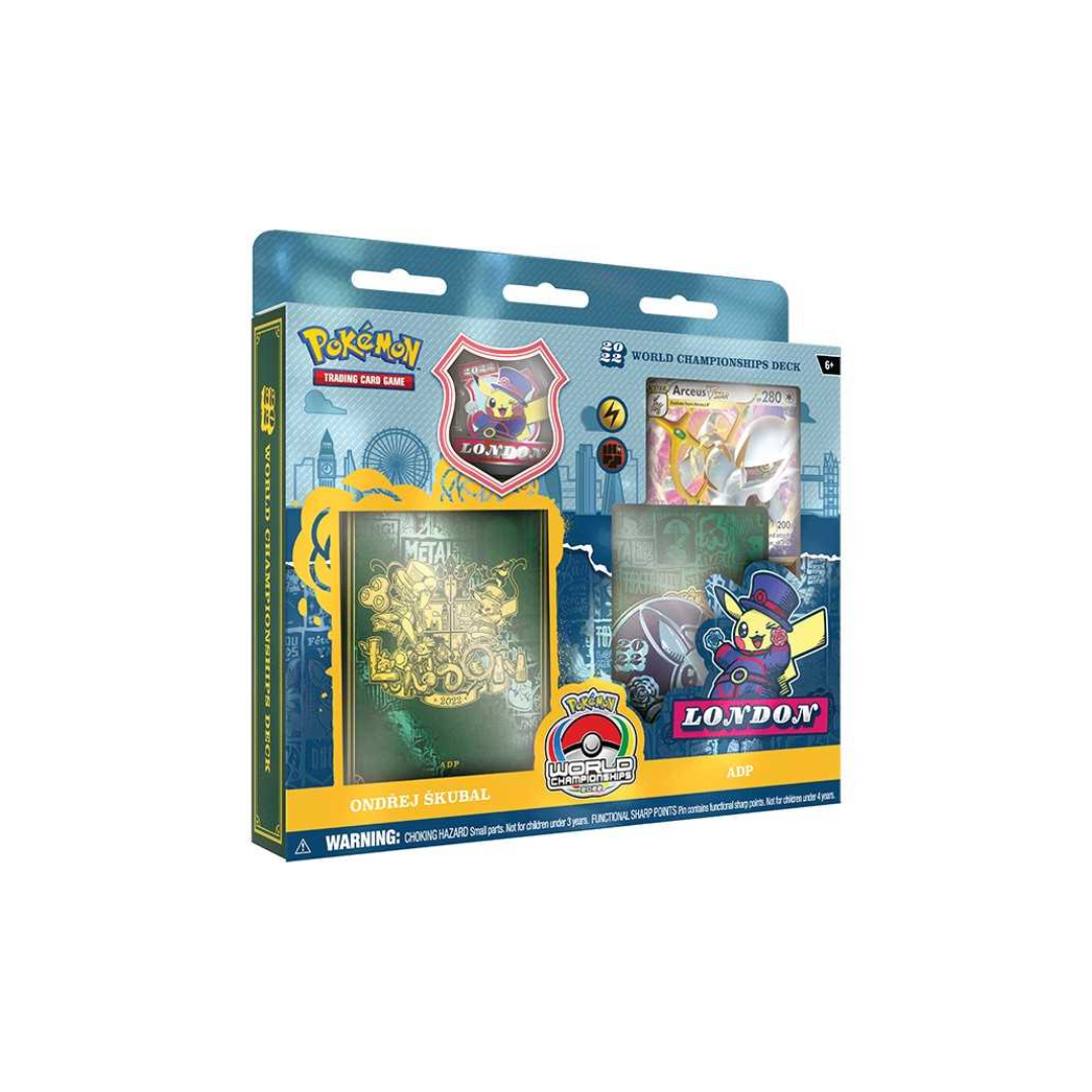 Pokémon TCG: 2022 World Championships Deck