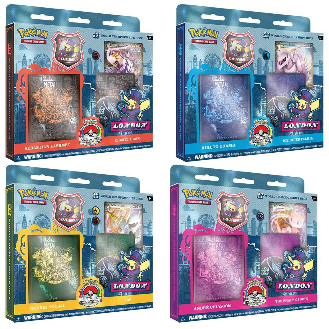Pokémon TCG: 2022 World Championships Deck