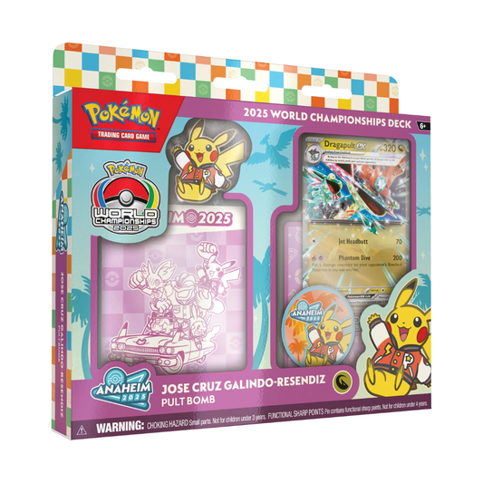 Pokémon TCG: 2025 World Championships Deck - Jose Cruz Galindo-Resendiz - Dragapult ex