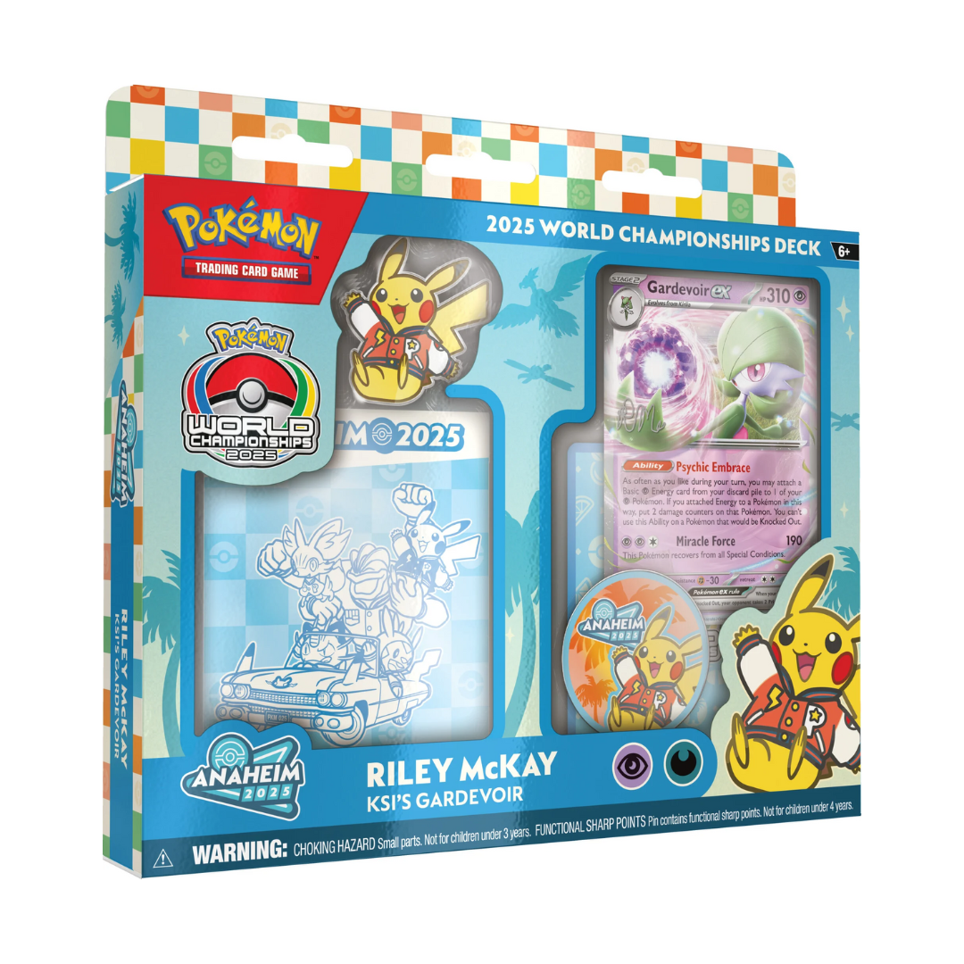 Pokémon TCG: 2025 World Championships Deck - Riley McKay - Gardevoir ex