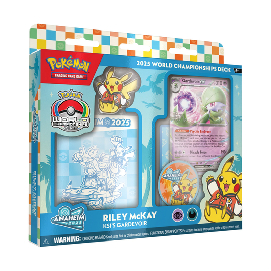 Pokémon TCG: 2025 World Championships Deck - Riley McKay - Gardevoir ex