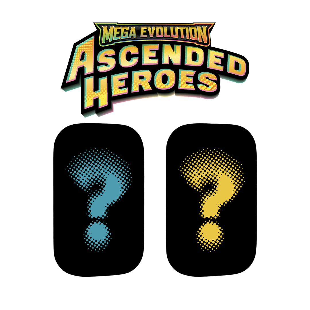 Pokémon TCG: Mega Evolution Ascended Heroes - Mini Tin Duo