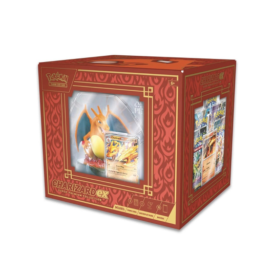 Pokémon TCG: Charizard ex Super-Premium Collection