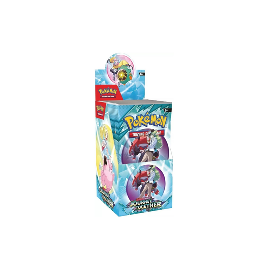 Pokémon TCG: Scarlet & Violet – Journey Together Half Booster Box