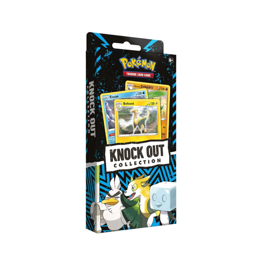 Pokémon TCG: Knock Out Collection 2022 - Boltund, Eiscue, Galarian sirfetch'd