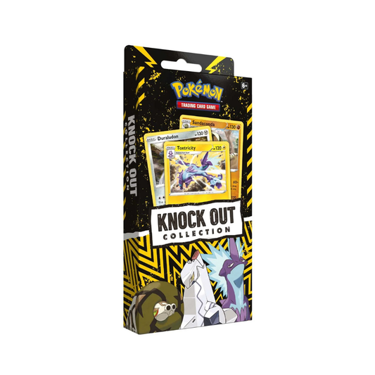 Pokémon TCG: Knock Out Collection 2022 - Toxtricity, Duraludon & Sandaconda