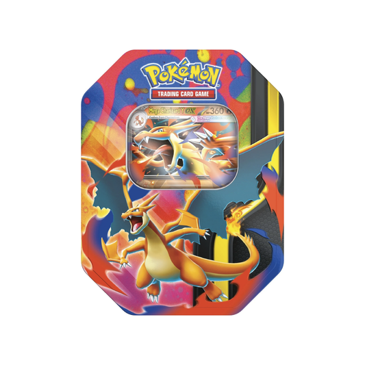 Pokémon TCG: Mega Charizard Y ex Tin