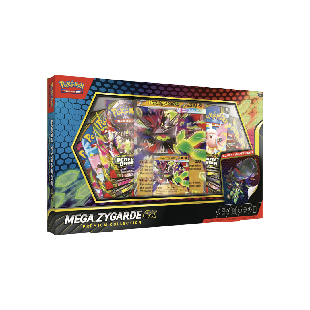 Pokémon TCG: Mega Zygarde ex Premium Collection