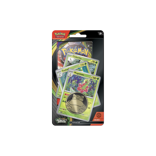 Pokémon TCG: Mega Evolution Perfect Order - Premium Checklane Blister: Meganium