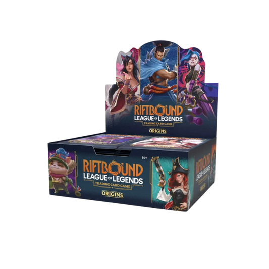 Riftbound: League of Legends Trading Card Game - Origins Booster Box