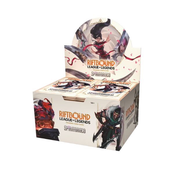 Riftbound: League of Legends Trading Card Game - Spiritforged Booster Box
